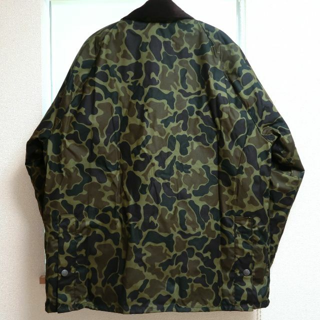 Barbour(バーブァー)のXL 新品 バブアー ノア 迷彩 ビデイル カモ ワックスド ジャケット 緑 メンズのジャケット/アウター(ブルゾン)の商品写真