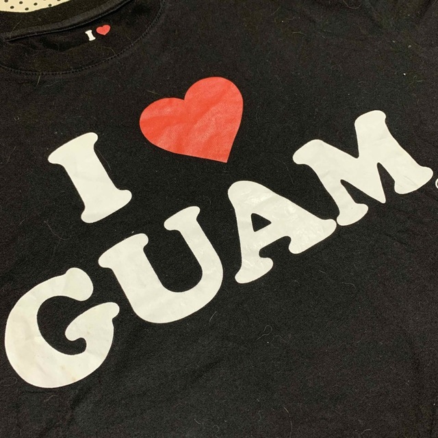 I LOVE GUAM Tシャツ XS レディースのトップス(Tシャツ(半袖/袖なし))の商品写真