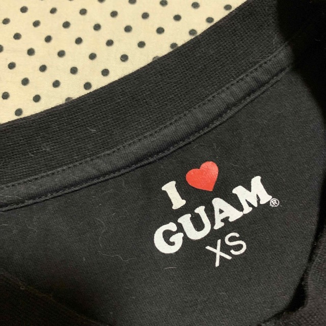 I LOVE GUAM Tシャツ XS レディースのトップス(Tシャツ(半袖/袖なし))の商品写真