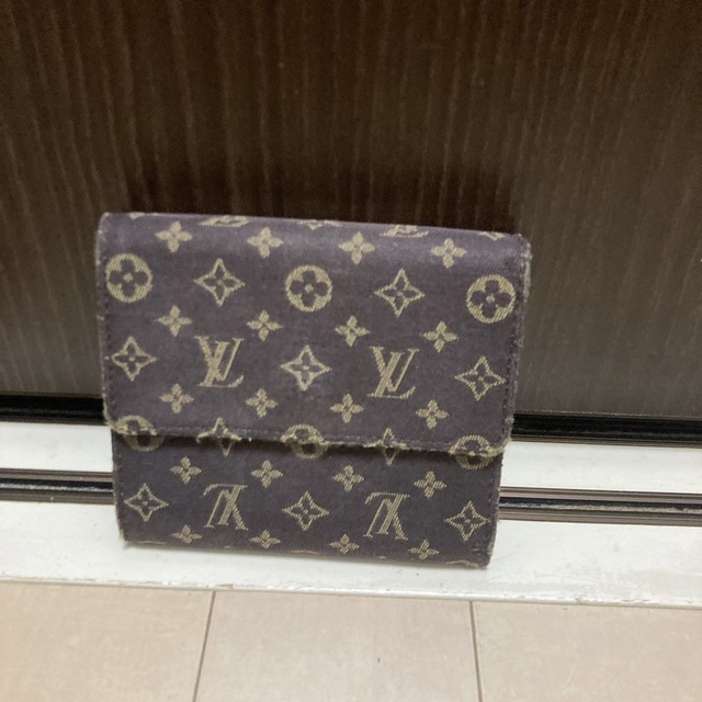 希少 LOUIS VUITTON ルイヴィトン モノグラム ミニラン 財布 小物