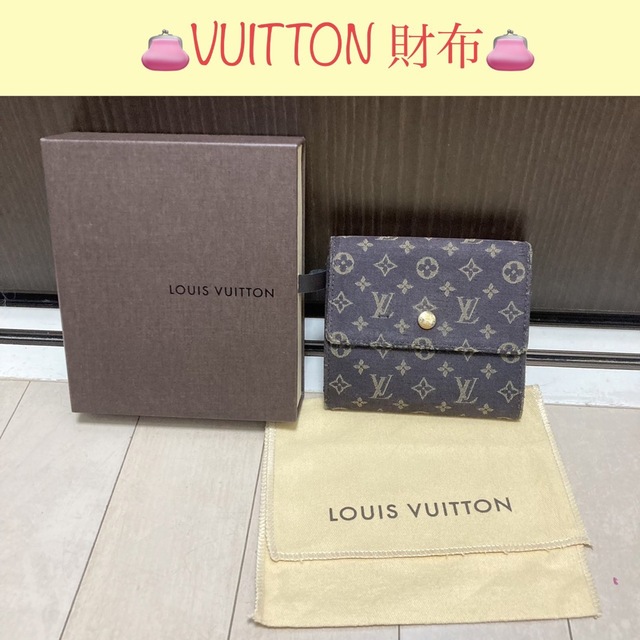 △希少 LOUIS VUITTON ルイヴィトン モノグラム ミニラン 財布財布