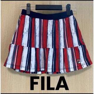 フィラ(FILA)の美品 FILA フィラ Ｓ レディース スコート  ミニスカート ウェア(ウェア)