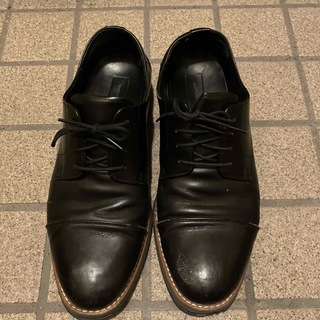 韓国ブランド　ESQUIRE 革靴(ドレス/ビジネス)