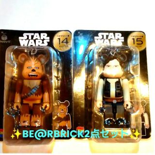 メディコムトイ(MEDICOM TOY)の【新品】ベアブリック　STARWARS　Happyくじ(SF/ファンタジー/ホラー)