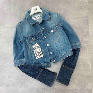 ポイント10倍】 / LOEWE ロエベ 38 レディース デニムジャケット G