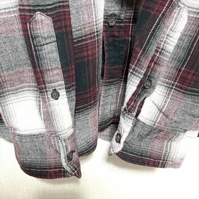 Ralph Lauren(ラルフローレン)の90s 古着 チャップス BDシャツ チェックシャツ ゆるダボ XL メンズのトップス(シャツ)の商品写真