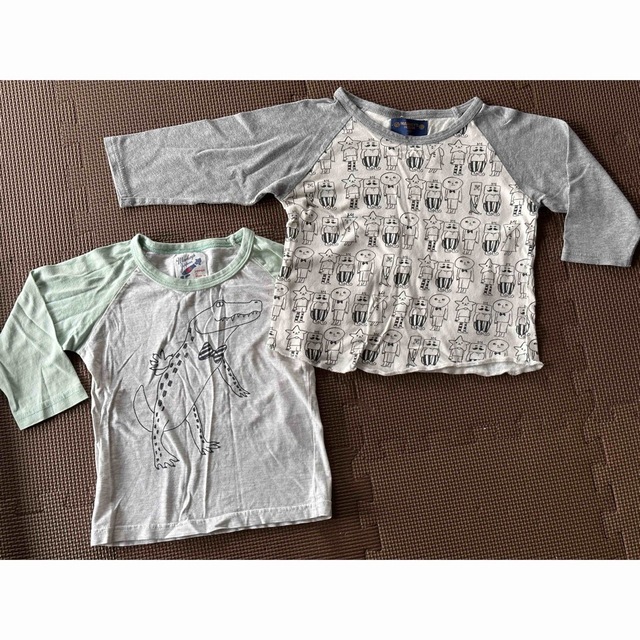 MARKEY'S(マーキーズ)のマーキーズTシャツ2枚セット☆ キッズ/ベビー/マタニティのキッズ服男の子用(90cm~)(Tシャツ/カットソー)の商品写真