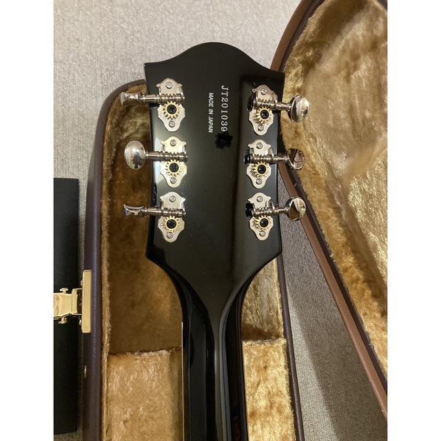 初回ロット Gretsch G6119T Black cat 浅井健一 グレッチ 5