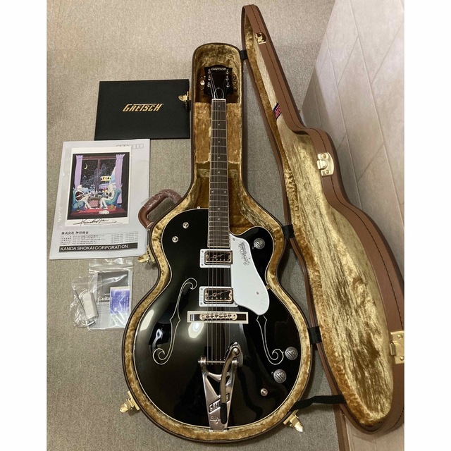 初回ロット Gretsch G6119T Black cat 浅井健一 グレッチ