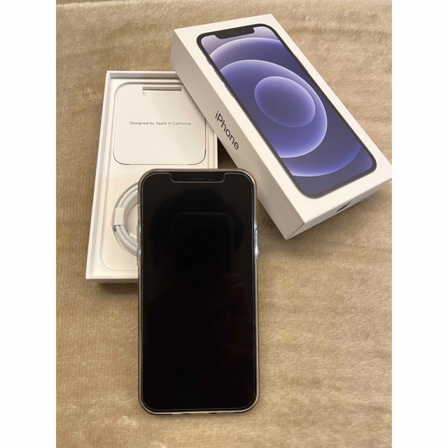 【美品】iPhone12 64GB ブラック