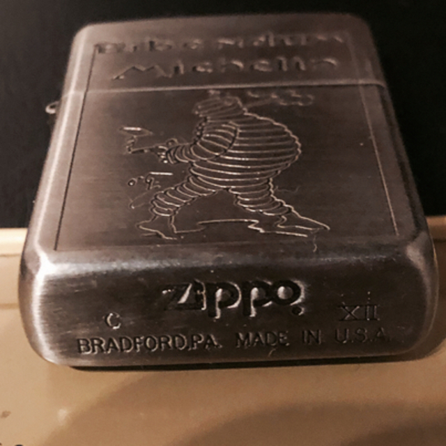 MICHELIN ビバンダム BIB ZIPPO 4