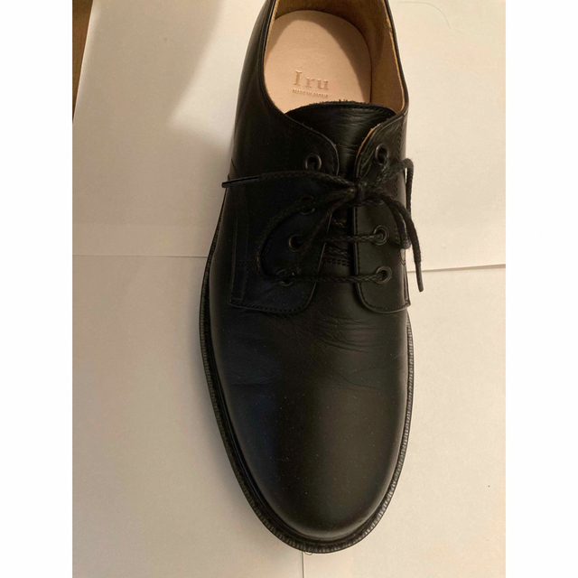 Iru】革靴 厚底 40mm SOLE PLAIN TOE | www.arcticair.ca