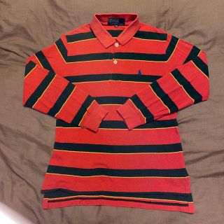 ポロラルフローレン(POLO RALPH LAUREN)のポロラルフローレン POLO RALPH LAUREN ボーダー ポロシャツ(Tシャツ/カットソー)