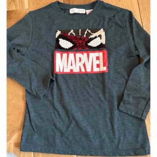 ザラキッズ(ZARA KIDS)のZARA kids マーベルロンT 120 スパイダーマン(Tシャツ/カットソー)