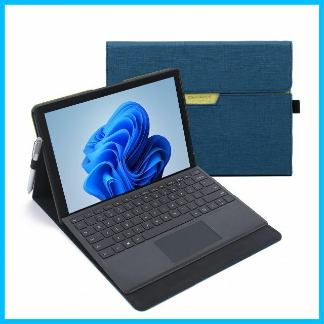 【色: Blue Yellow】Omnpak Microsoft Surface