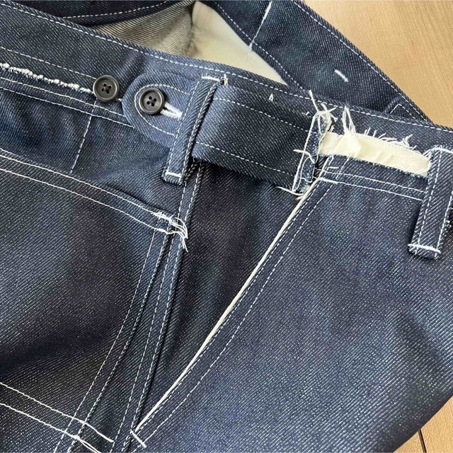 新品 定価5.5万 CAMIEL FORTGENS Worker Denim | www.gamescaxas.com