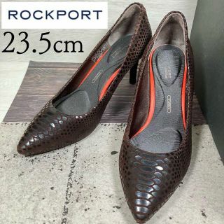 ROCKPORT - 極美品 ROCKPORTロックポート ショートブーツ ファスナー