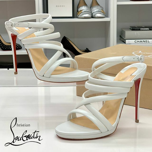 Christian Louboutin - 5513 未使用 クリスチャンルブタン レザー ...