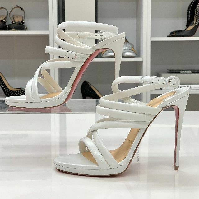 Christian Louboutin - 5513 未使用 クリスチャンルブタン レザー ...