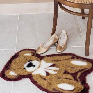 販売最安 ウールギャべ 手織り 72×140cm キッチンマットサイズ 新品未