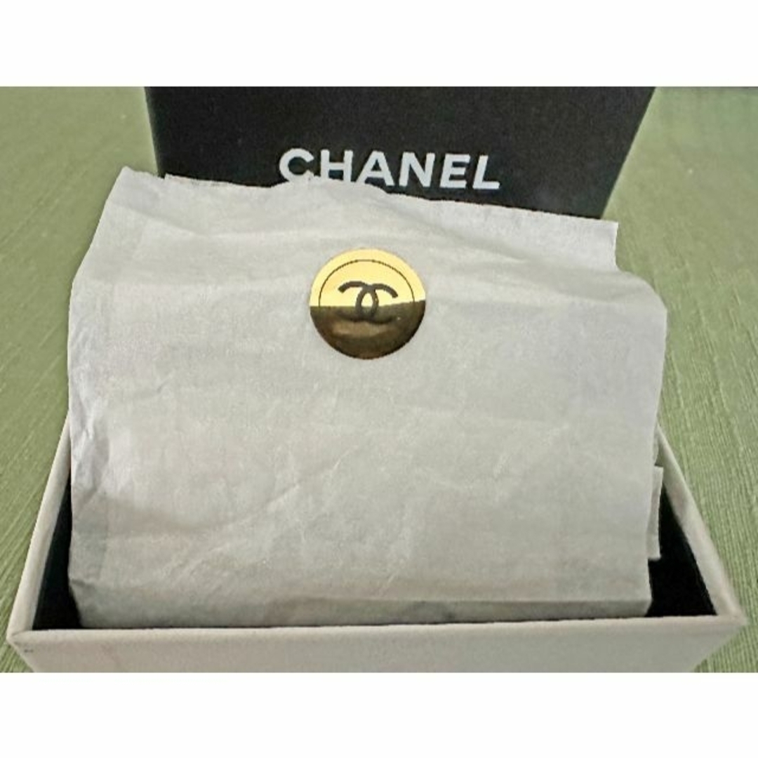 CHANEL(シャネル)の※激レア　シャネル フェイクパール ココマーク ビンテージイヤリング レディースのアクセサリー(イヤリング)の商品写真