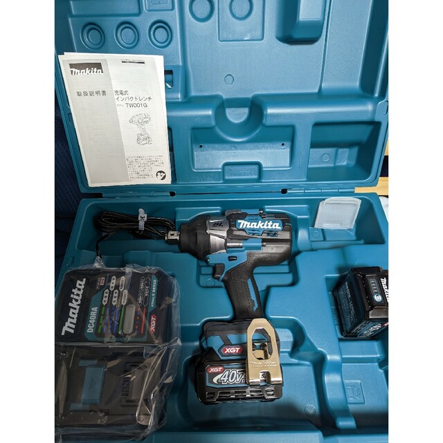 Makita - マキタ 40Vmax充電式インパクトレンチ TW001GRDXの通販 by oz