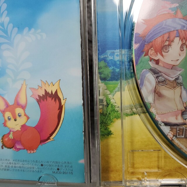 ルーンファクトリー2  オリジナルサウンドトラックCD エンタメ/ホビーのCD(ゲーム音楽)の商品写真