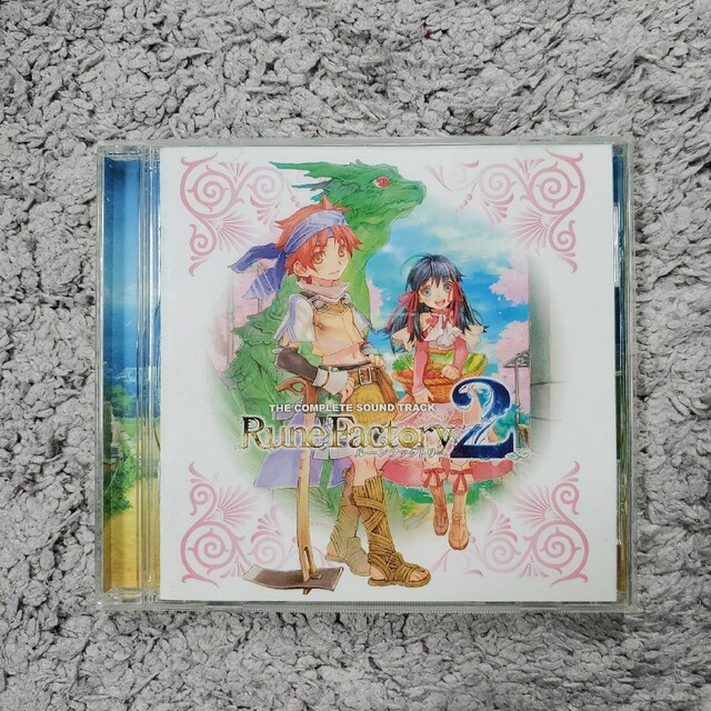ルーンファクトリー2  オリジナルサウンドトラックCD エンタメ/ホビーのCD(ゲーム音楽)の商品写真