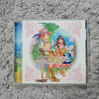 ルーンファクトリー2  オリジナルサウンドトラックCD(ゲーム音楽)