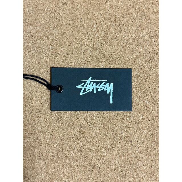 STUSSY ファイヤーフォントロゴ メッシュキャップ ブラックカラー