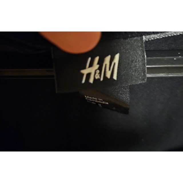 H&M(エイチアンドエム)のH&M！五分袖カットソー レディースのトップス(カットソー(長袖/七分))の商品写真