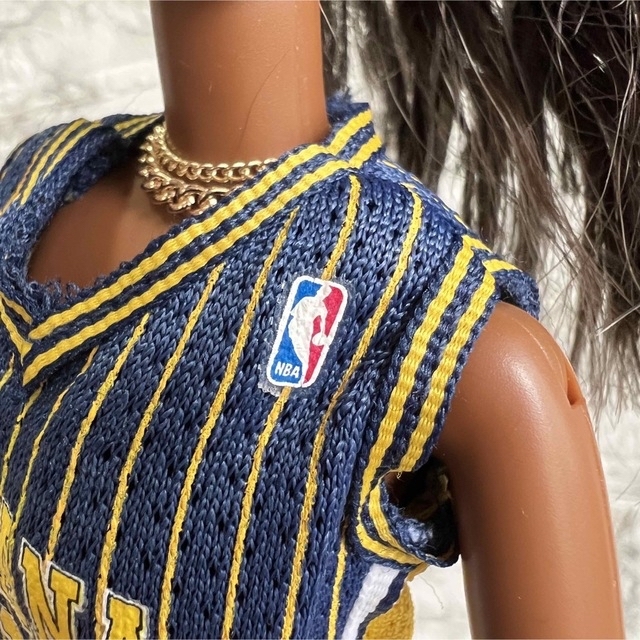NBA ブルズ バービードール 人形 1998 African American レアアイテム