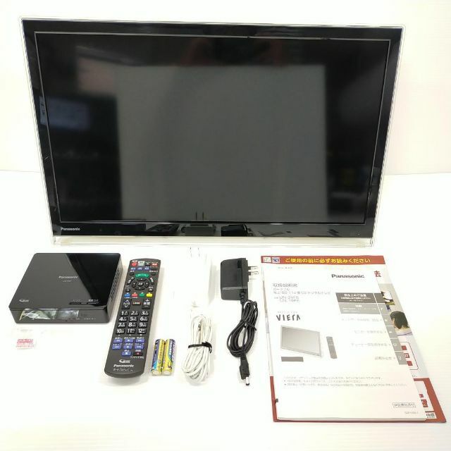 パナソニック 24V型 液晶 テレビ プライベート・ビエラ UN-24F6-K