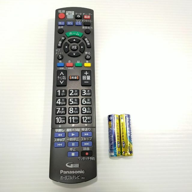 パナソニック 24V型 液晶 テレビ プライベート・ビエラ UN-24F6-K