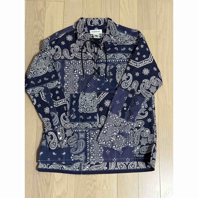 美品　Miyagi hidetaka elephant blandバンダナシャツ