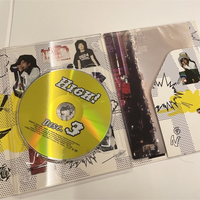 SMAP(スマップ)のSMAP/SMAPとイッちゃった! SMAP SAMPLE TOUR 2005… エンタメ/ホビーのDVD/ブルーレイ(ミュージック)の商品写真