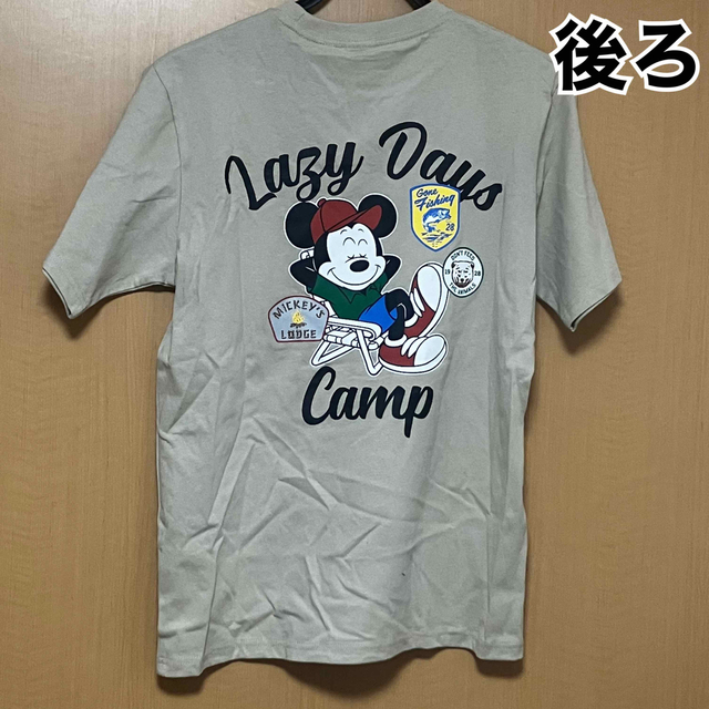 Disney - 【新品タグ付き】 ミッキーマウス ミッキー 半袖 tシャツ L