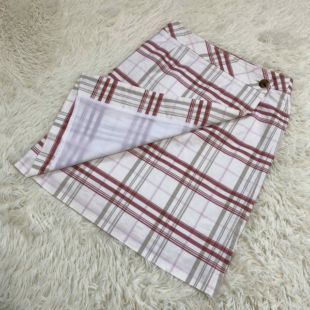 BURBERRY - BURBERRY LONDONバーバリー ラップスカート ノバチェック