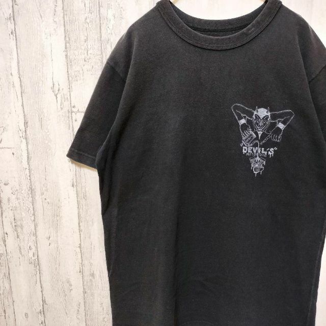 WESTRIDE(ウエストライド)のウエストライド デビルTシャツ ハーレー チョッパー スカル メンズのトップス(Tシャツ/カットソー(半袖/袖なし))の商品写真