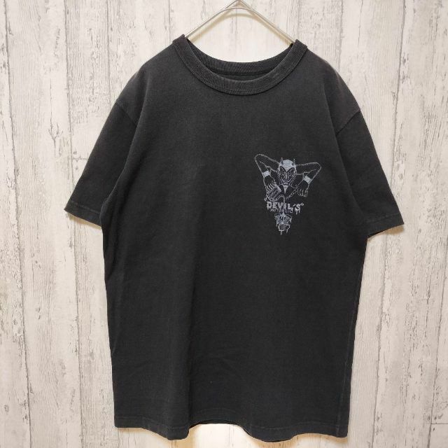 WESTRIDE(ウエストライド)のウエストライド デビルTシャツ ハーレー チョッパー スカル メンズのトップス(Tシャツ/カットソー(半袖/袖なし))の商品写真