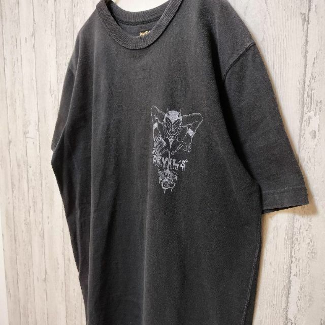 WESTRIDE(ウエストライド)のウエストライド デビルTシャツ ハーレー チョッパー スカル メンズのトップス(Tシャツ/カットソー(半袖/袖なし))の商品写真