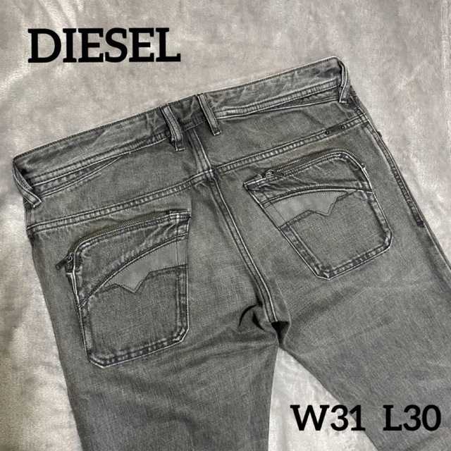 DIESELディーゼル　デニム　ジーンズ POIAK WASH 008WM