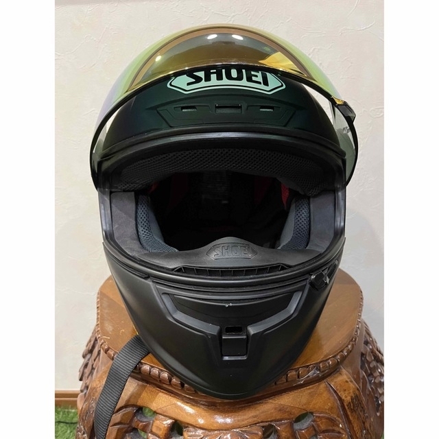 SHOEI(ショウエイ)のSHOEI X-fourteen ヘルメット FX6インカム 自動車/バイクのバイク(ヘルメット/シールド)の商品写真