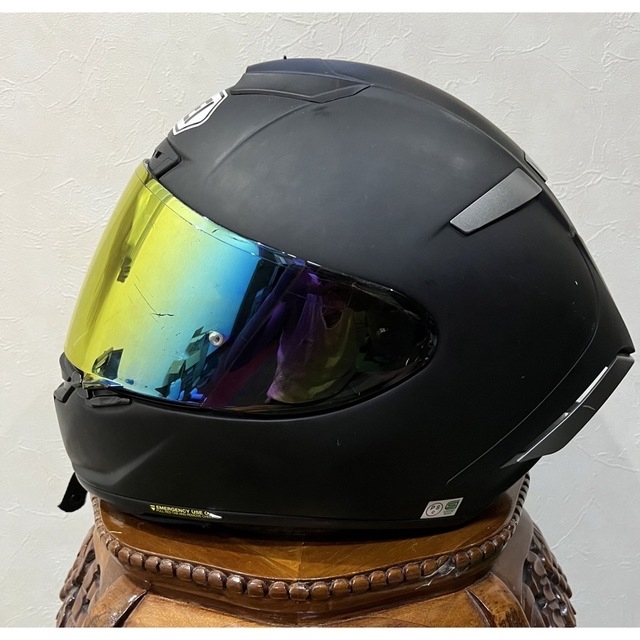 SHOEI(ショウエイ)のSHOEI X-fourteen ヘルメット FX6インカム 自動車/バイクのバイク(ヘルメット/シールド)の商品写真