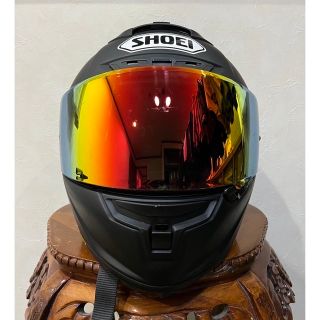 ショウエイ(SHOEI)のSHOEI X-fourteen ヘルメット FX6インカム(ヘルメット/シールド)