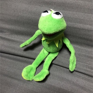 Disney - Kermit カーミット　ぬいぐるみキーホルダー