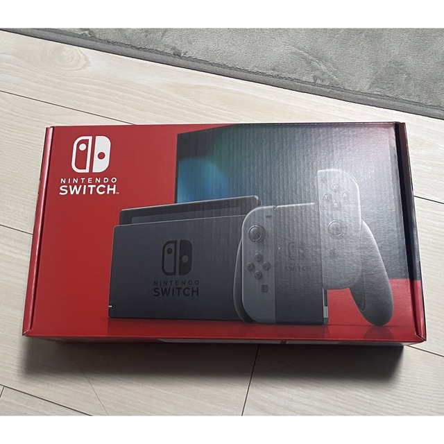 ニンテンドースイッチ グレー Nintendo switch  任天堂 スイッチ