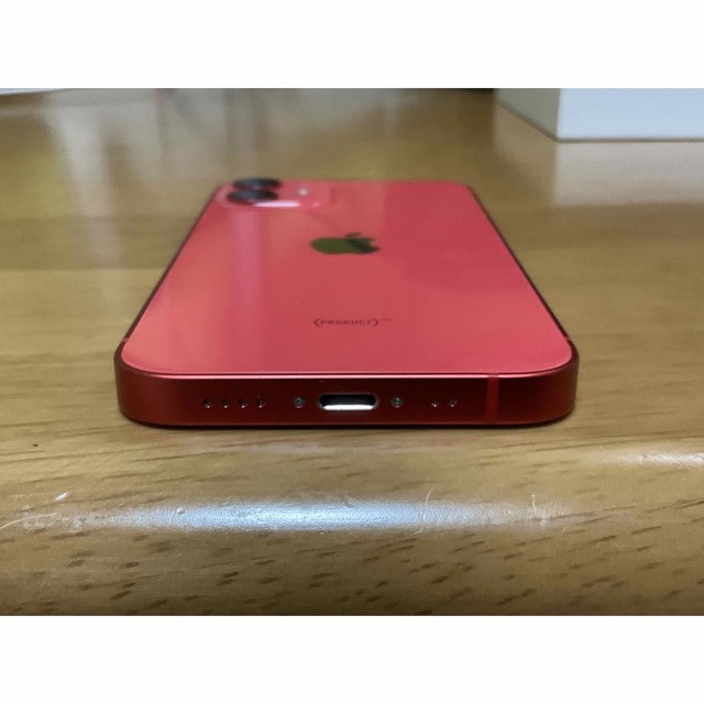 iPhone(アイフォーン)の【極美品】iPhone12 mini 128GB + iFaceケース+フィルム スマホ/家電/カメラのスマートフォン/携帯電話(スマートフォン本体)の商品写真