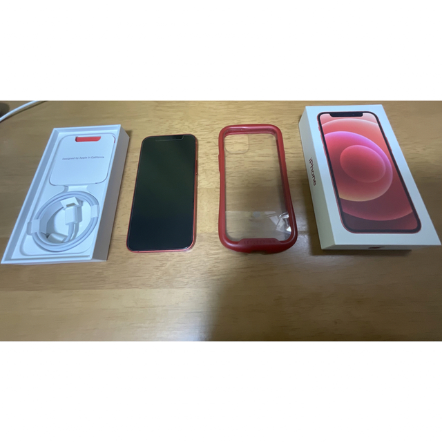 iPhone(アイフォーン)の【極美品】iPhone12 mini 128GB + iFaceケース+フィルム スマホ/家電/カメラのスマートフォン/携帯電話(スマートフォン本体)の商品写真