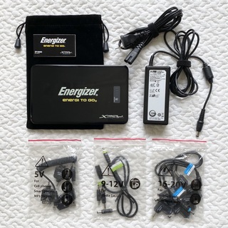 エナジャイザー(Energizer)の⭐️格安セール⭐️エナジャイザー XP18000　充電器　大容量外付けバッテリー(その他)